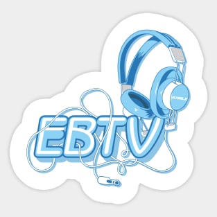 Earle Baptist Christian School (aka EBTV) Sticker